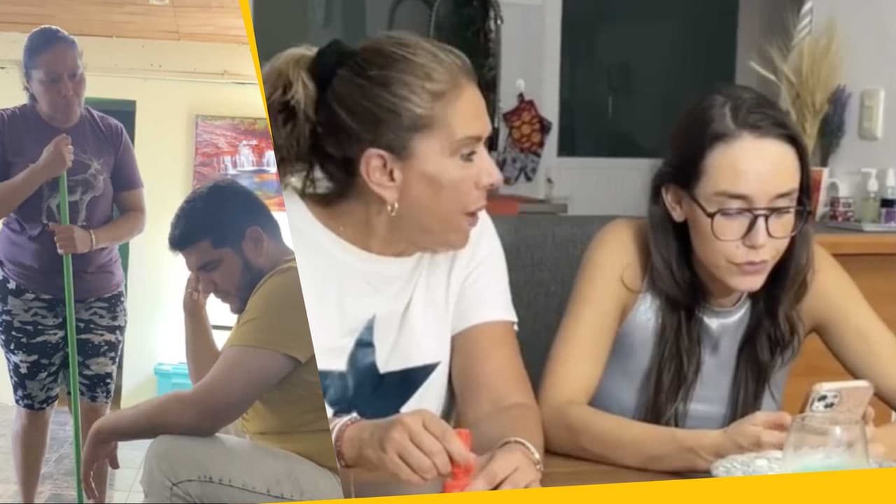 Suegras y yernos demuestran que se llevan bien en trend de TikTok: no son enemigos naturales