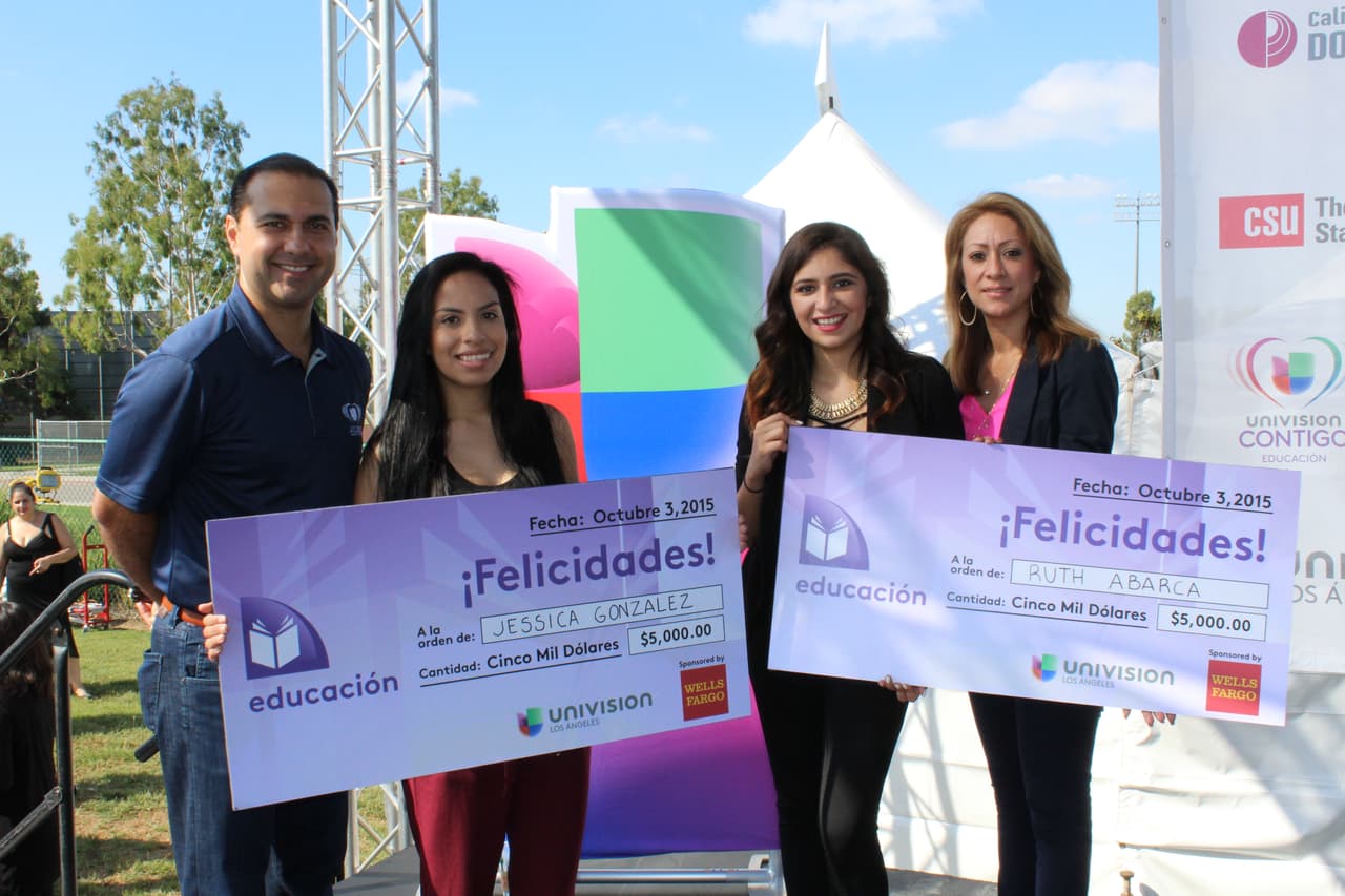 Miles se dieron cita en la séptima edición de la Feria de Educación que se festejó en Cal State Dominguez Hills. Te compartimos fotos de la concurrida celebración escolar.