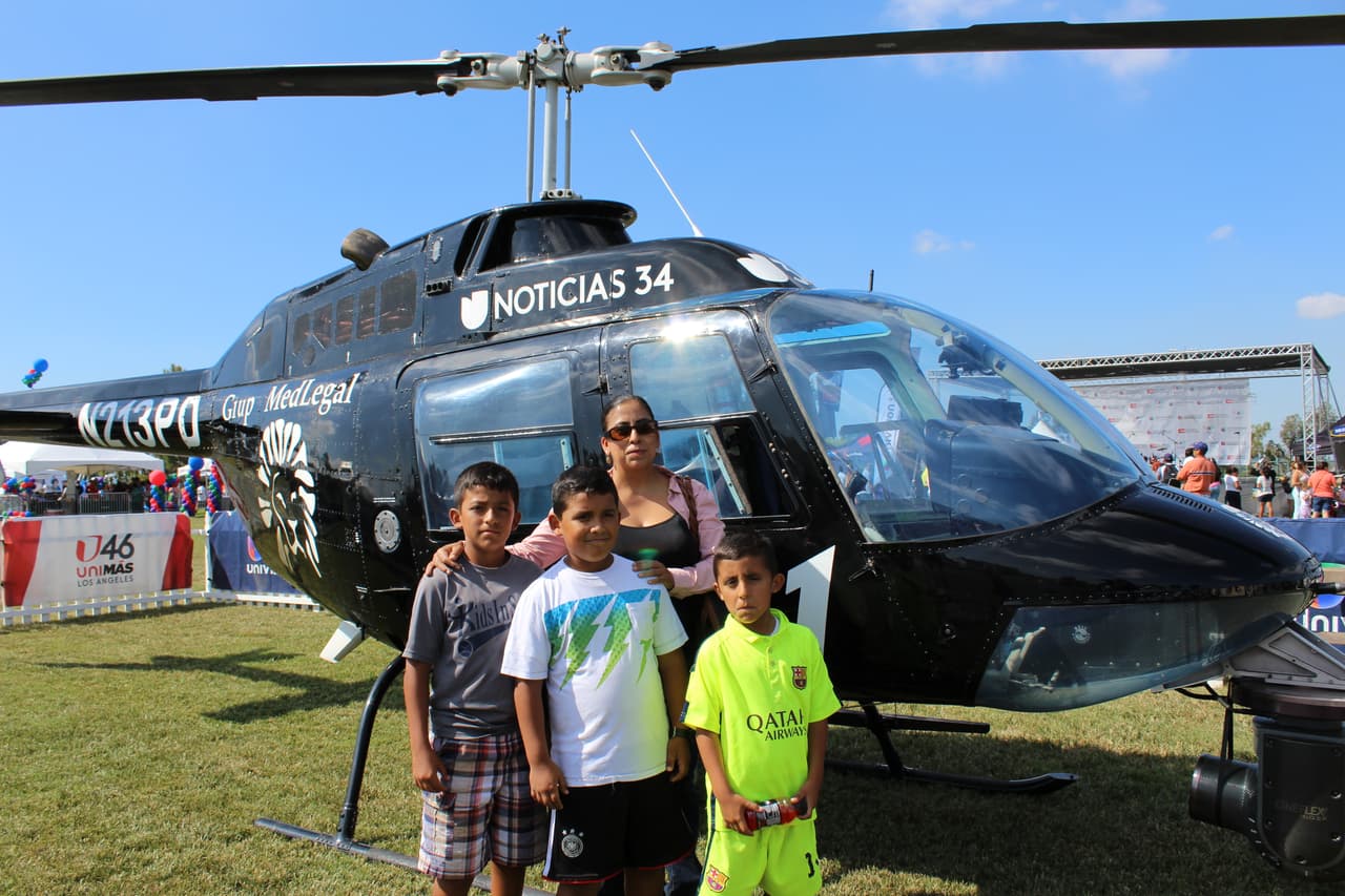 Miles se dieron cita en la séptima edición de la Feria de Educación que se festejó en Cal State Dominguez Hills. Te compartimos fotos de la concurrida celebración escolar.