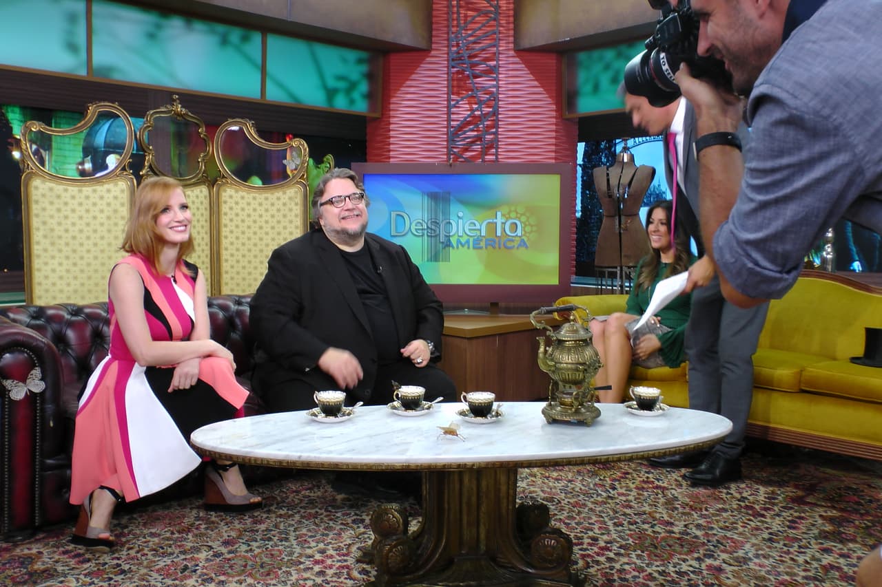 Jessica dijo que ella tiene más miedo a los vivos que a los muertos.