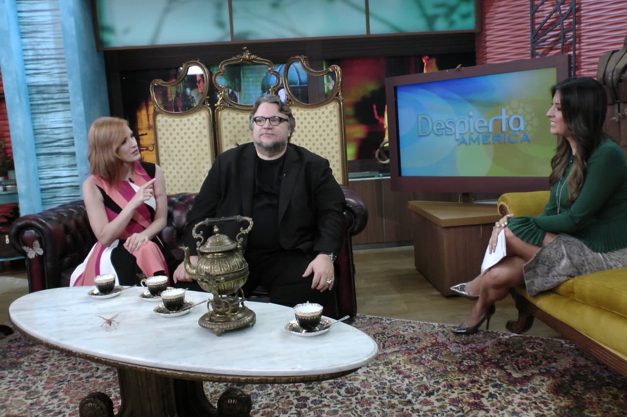 Jessica es la villana de esta historia, con la que Guillermo dice viven un romance gótico.