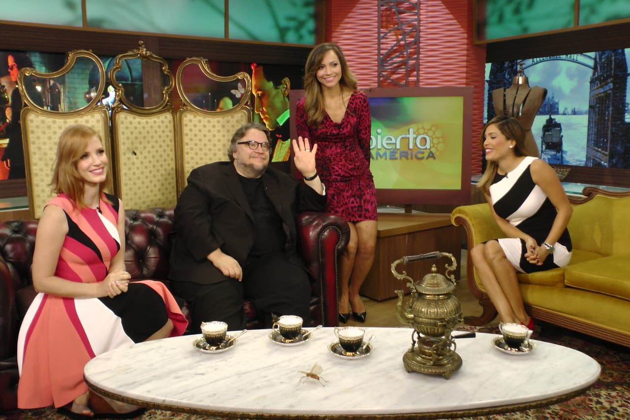 La entrevista pasó tan rápido, había mucho más que platicar con ellos.