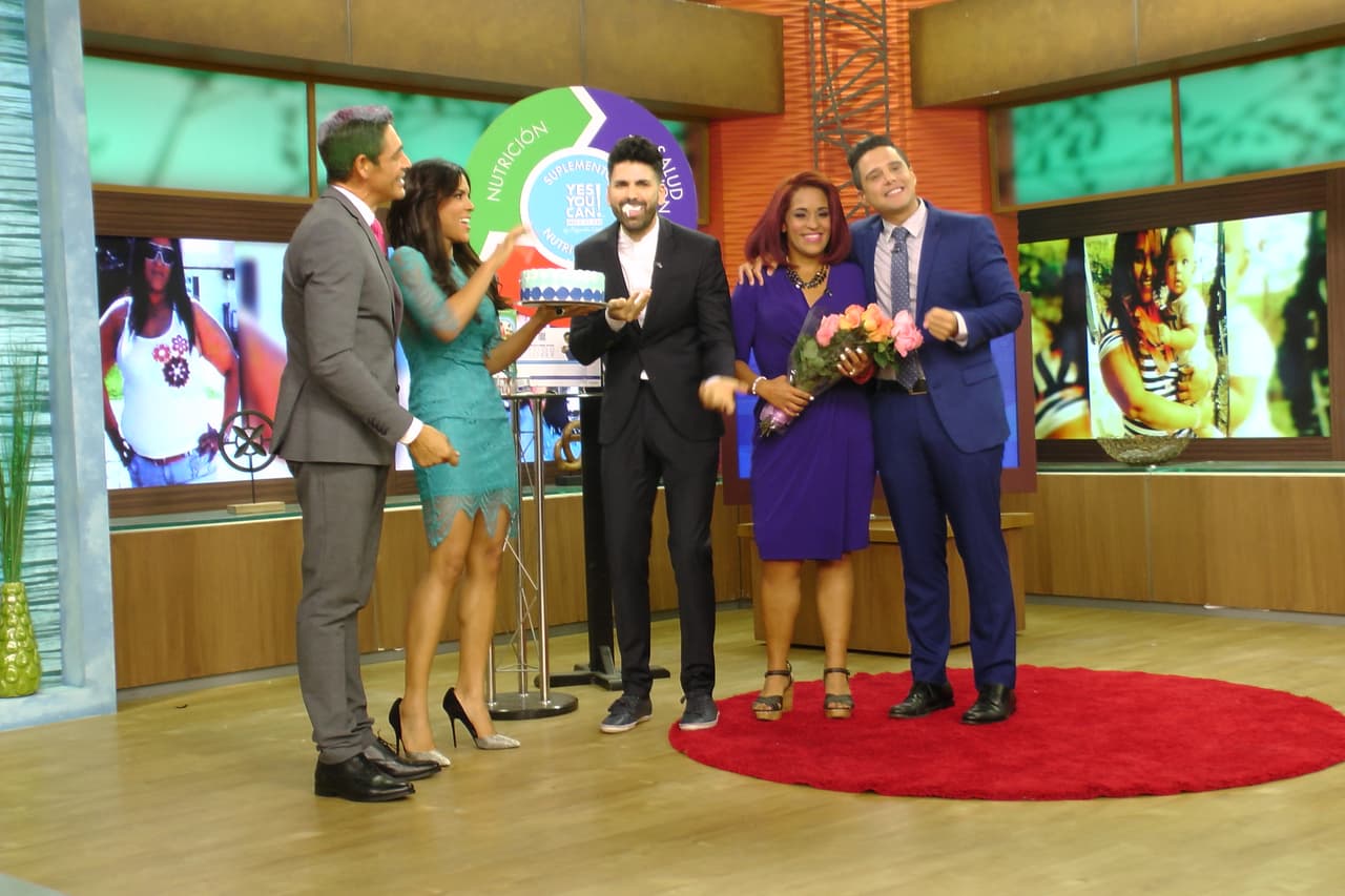 ¡Delicioso! Jomari probó su pastel y recibió de la mano de Chabán un gran regalo.