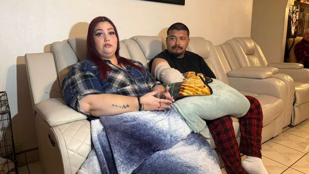 Tras la amputación de uno de sus brazos, Sergio se mantiene en la lucha contra la Fiebre del Valle