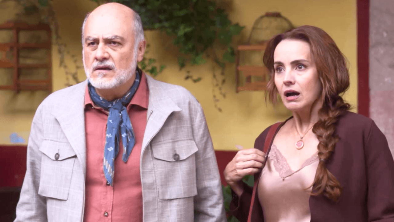 Paloma hace notar su preocupación por Renato | Mi Rival | Capítulo 4