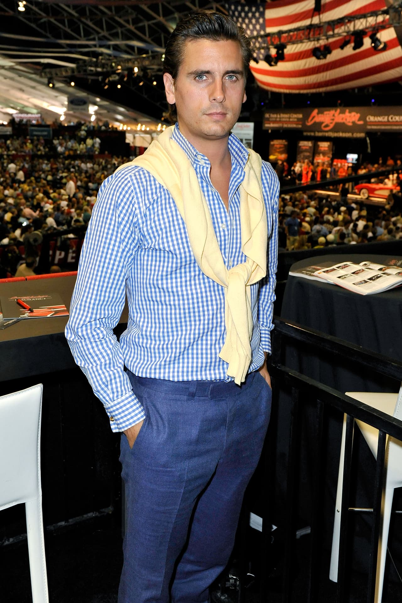 Su presencia sólo será necesaria en ocasiones especiales, y con el único fin de hablar sobre la relación sentimental que sostuvo con Kourt.