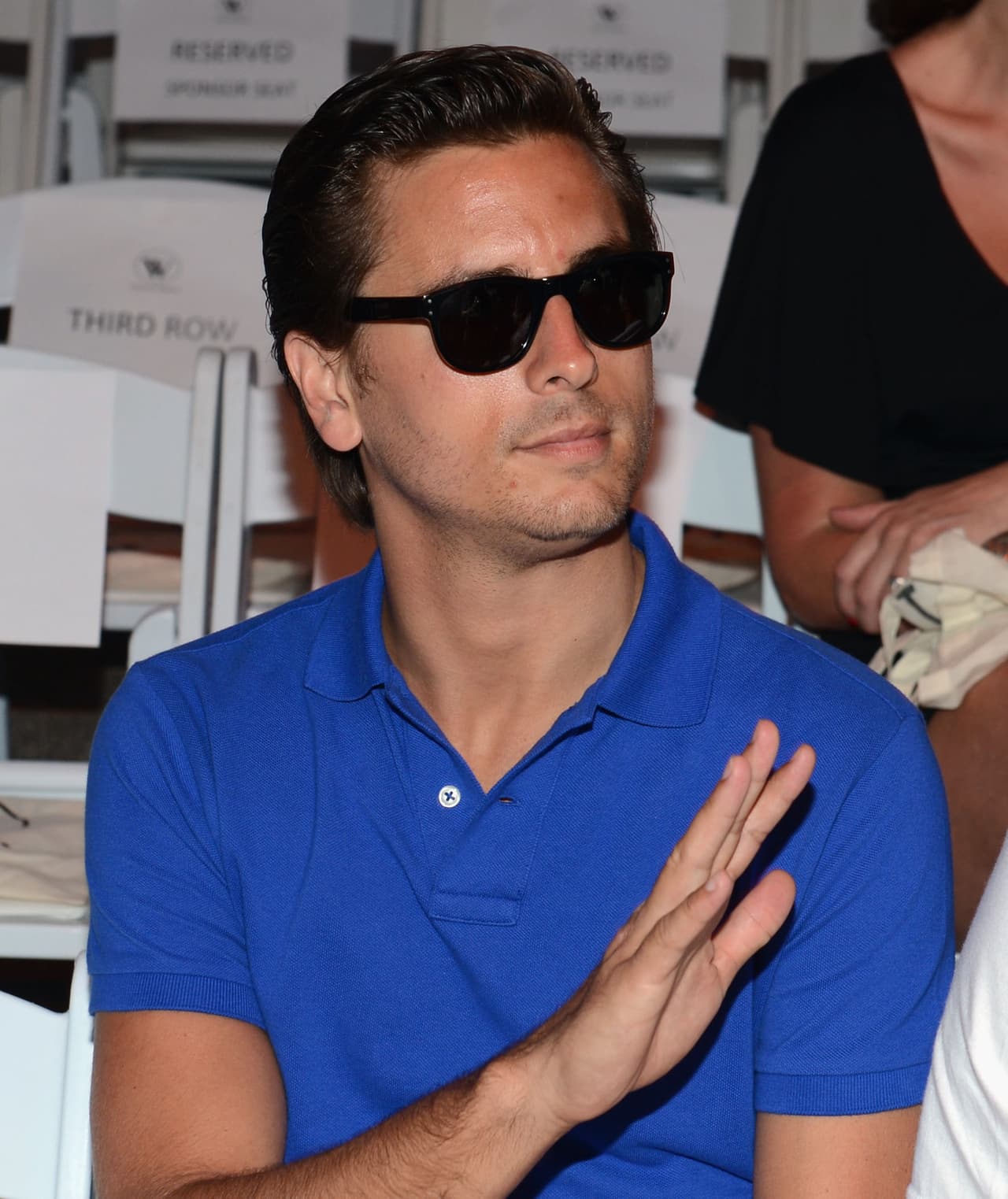 Aunque Scott se meta en problemas, siempre está presente para sus pequeños.