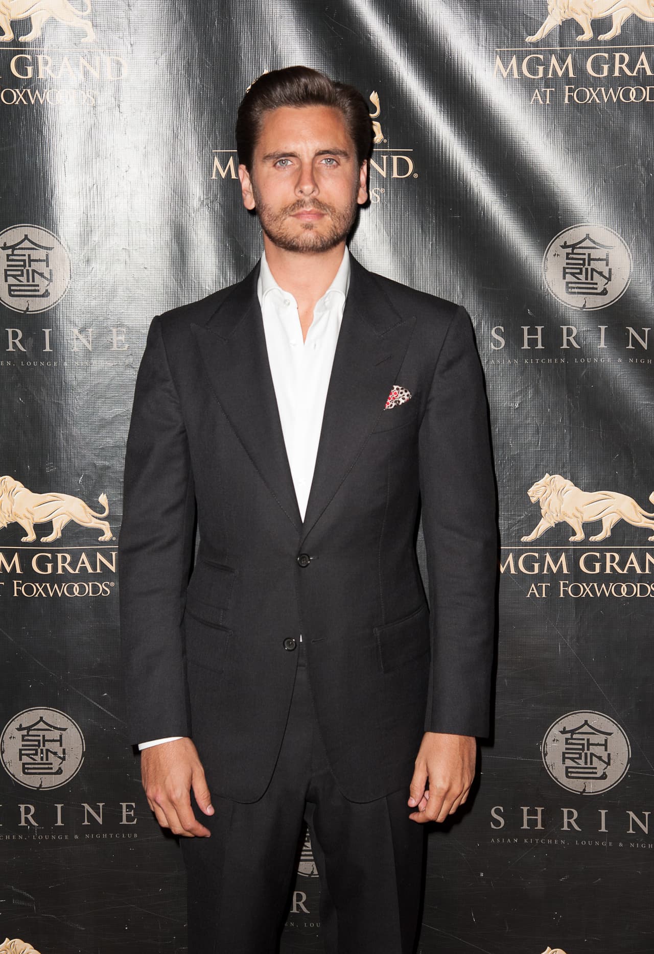 Scott Disick es el actual papi más fashionista.