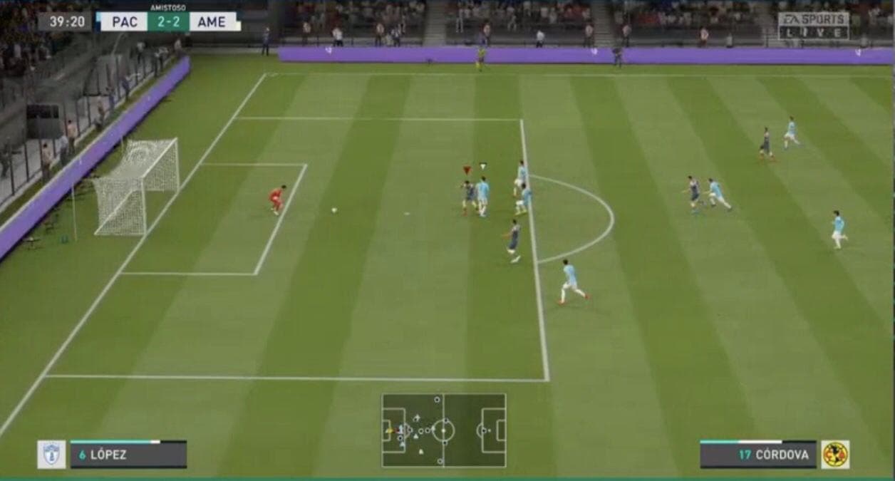 Las Águilas de Giovani dos Santos vencieron 2-4 a Pachuca y aseguran un puesto en la Fiesta Grande’ de la eLiga MX.