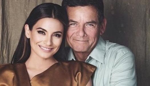 Días antes de verlo partir, Ana Brenda pudo darle a su padre una gran satisfacción.