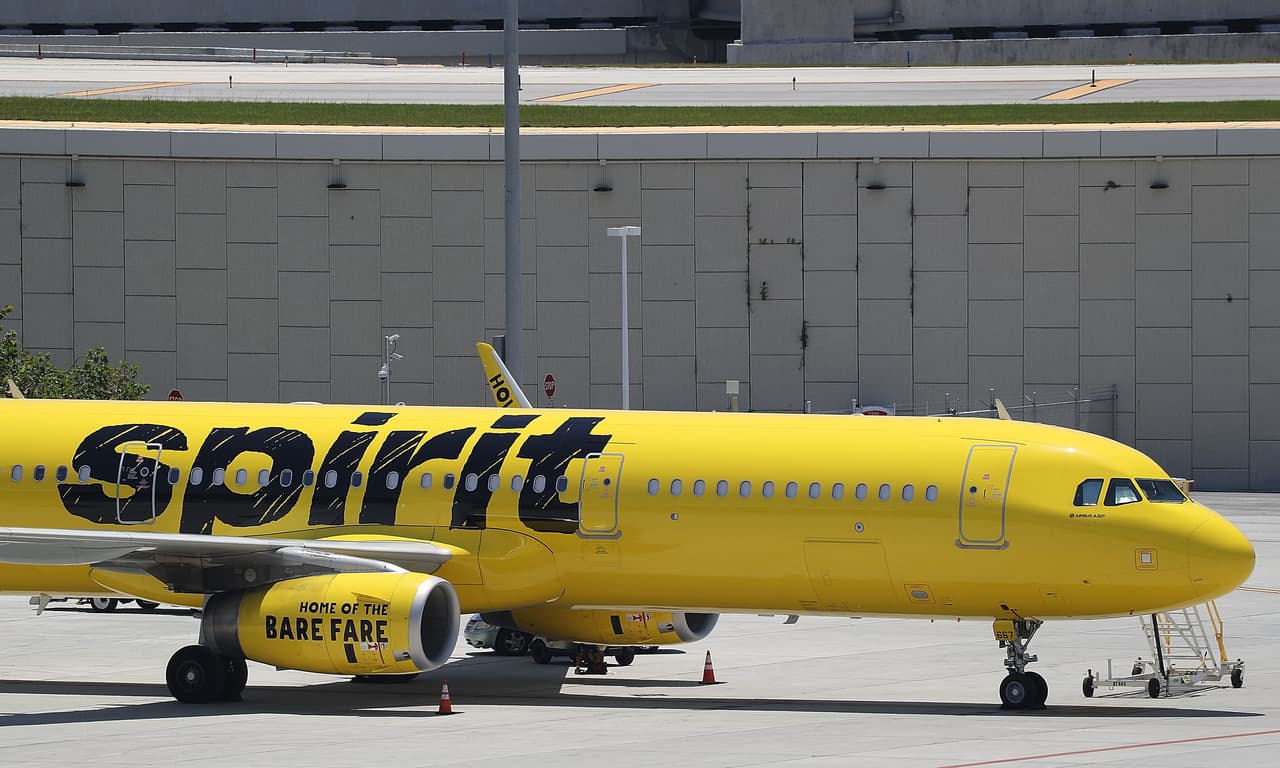 Mujer alega que fue agredida sexualmente en un vuelo de Spirit Airlines
