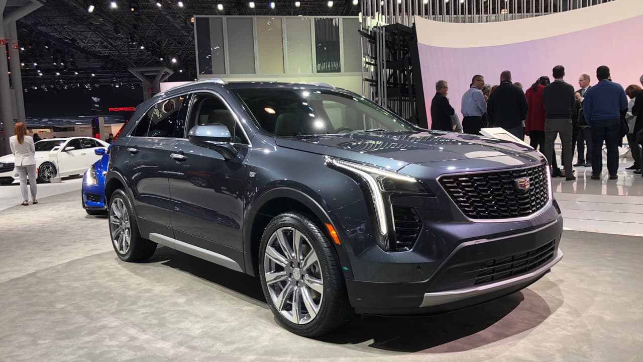 Nueva York 2018: la nueva Cadillac XT4 2019 llega creando expectativas y con una importante misión
