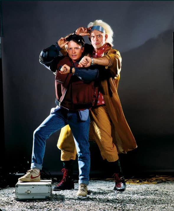 1985 fue el año en que se estrenó la inolvidable película ‘Volver al futuro’, historia protagonizada por Michael J. Fox y Christopher Lloyd.