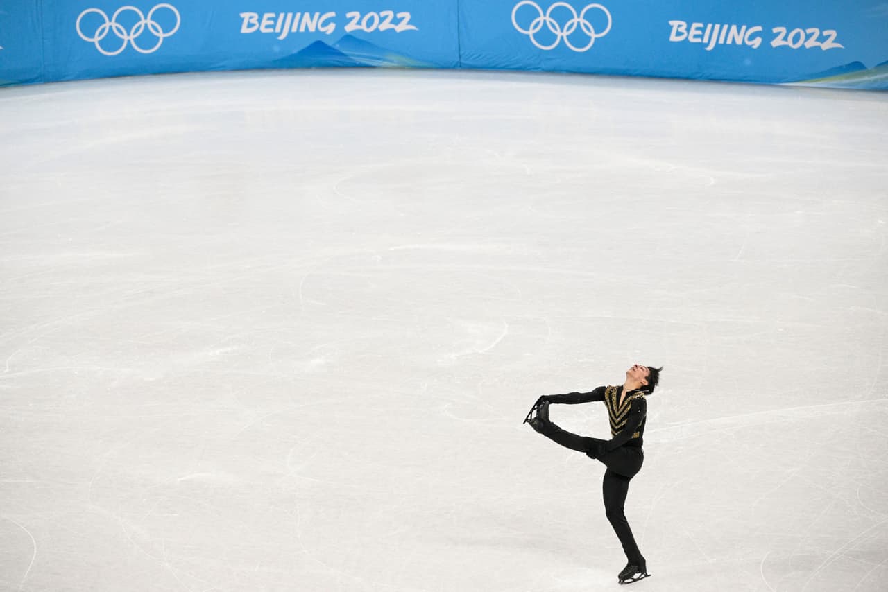 El oriundo de Zapopan, Jalisco tuvo una destacada actuación en la rutina corta de Beijing 2022 y amarró su pase a la final por las medallas en el programa largo.