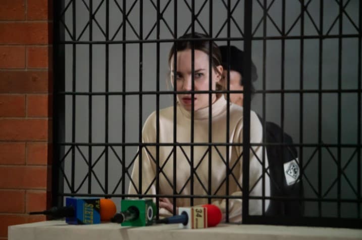 Paola Durante fue encarcelada por, supuestamente, participar en el asesinato de Paco Stanley.