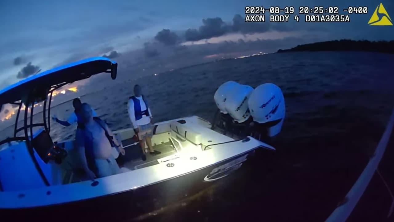 Heroico rescate en la Bahía de Tampa: Policía Marítima salva a navegantes varados