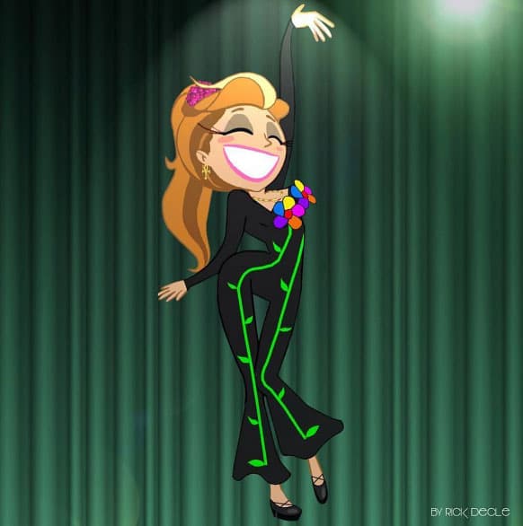 Y ha usado su animación para compartir lindas anécdotas en Instagram, como que "¡Es viernes y el cuerpo lo sabe!"