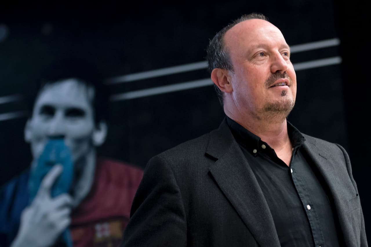Aunque el año pasado dirigía a un club de segunda división como el Newcastle United, Rafa Benítez ha ganado Champions y Europa Leagues con Liverpool FC y Valencia CF.