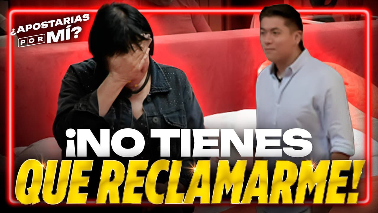 Alina le reclama a Jim por no ser tan valiente como Mayito durante las pruebas