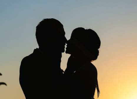 Satcha también contó que "me encanta verlas porque seguimos tan enamorados y felices como ese primer día".