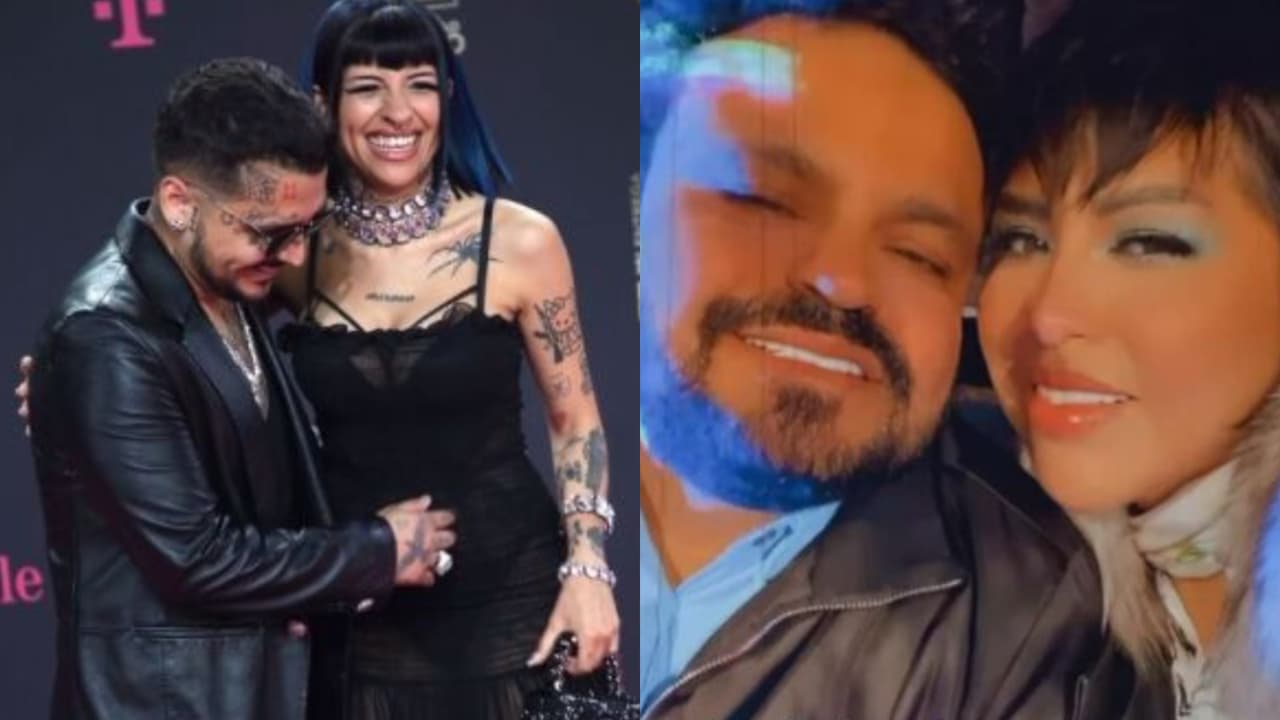 Papás de Nodal reaccionan a primeras fotos del nuevo bebé de la familia: "Besotes a mi rey"  