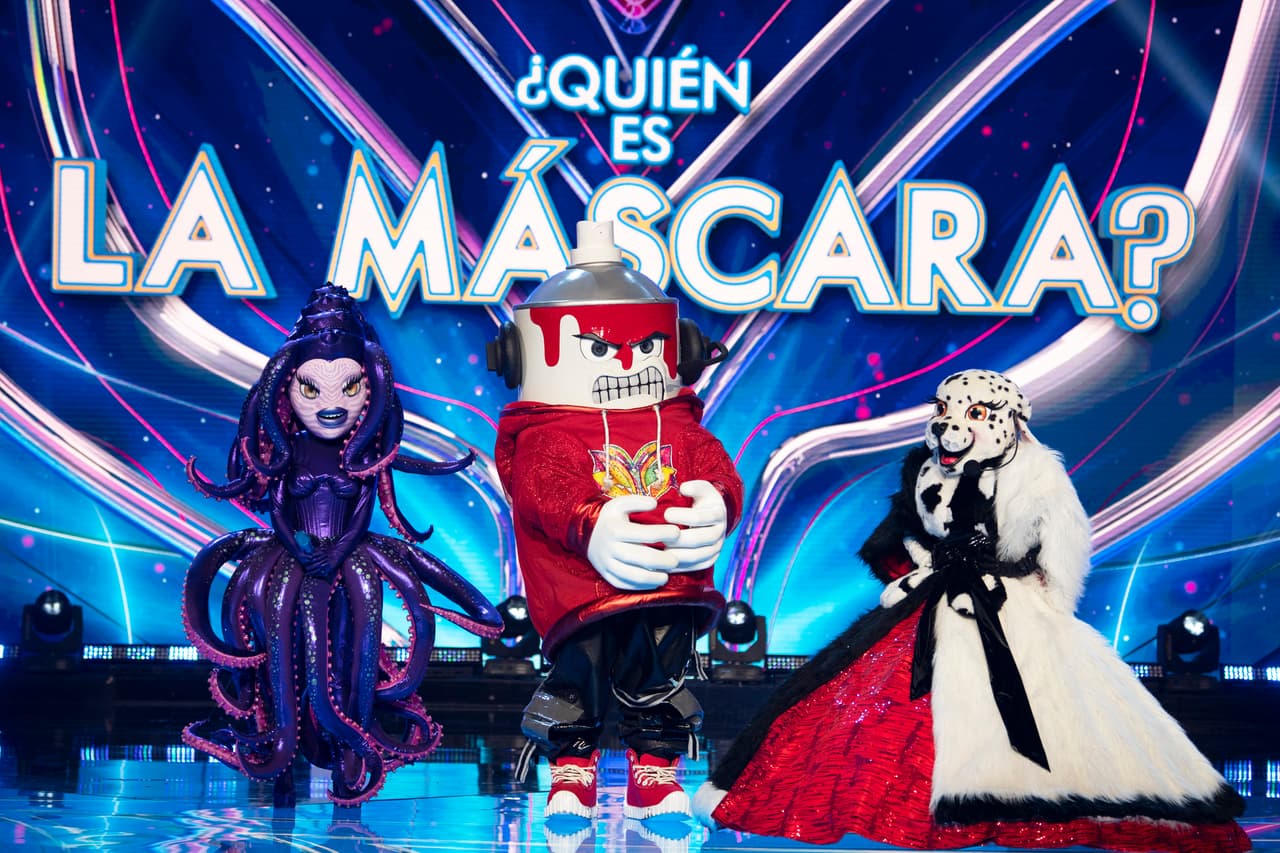 De inmediato vino la presentación de los tres primeros personajes de esta temporada, Pulpo, Graffiti y Dálmata, quienes se enfrentaron en un triple combate.