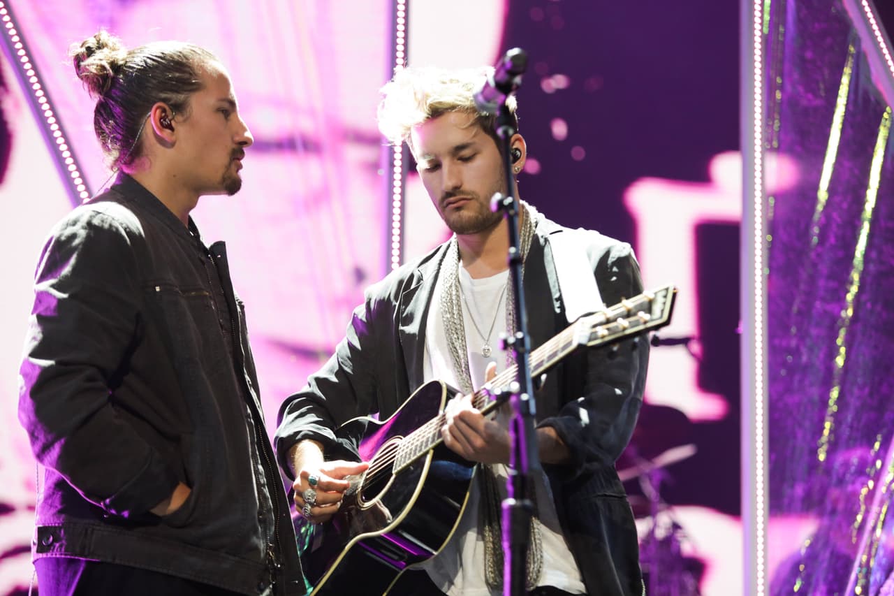 Un momento muy especial se vivió con los nominados a Mejor Nuevo Artista.