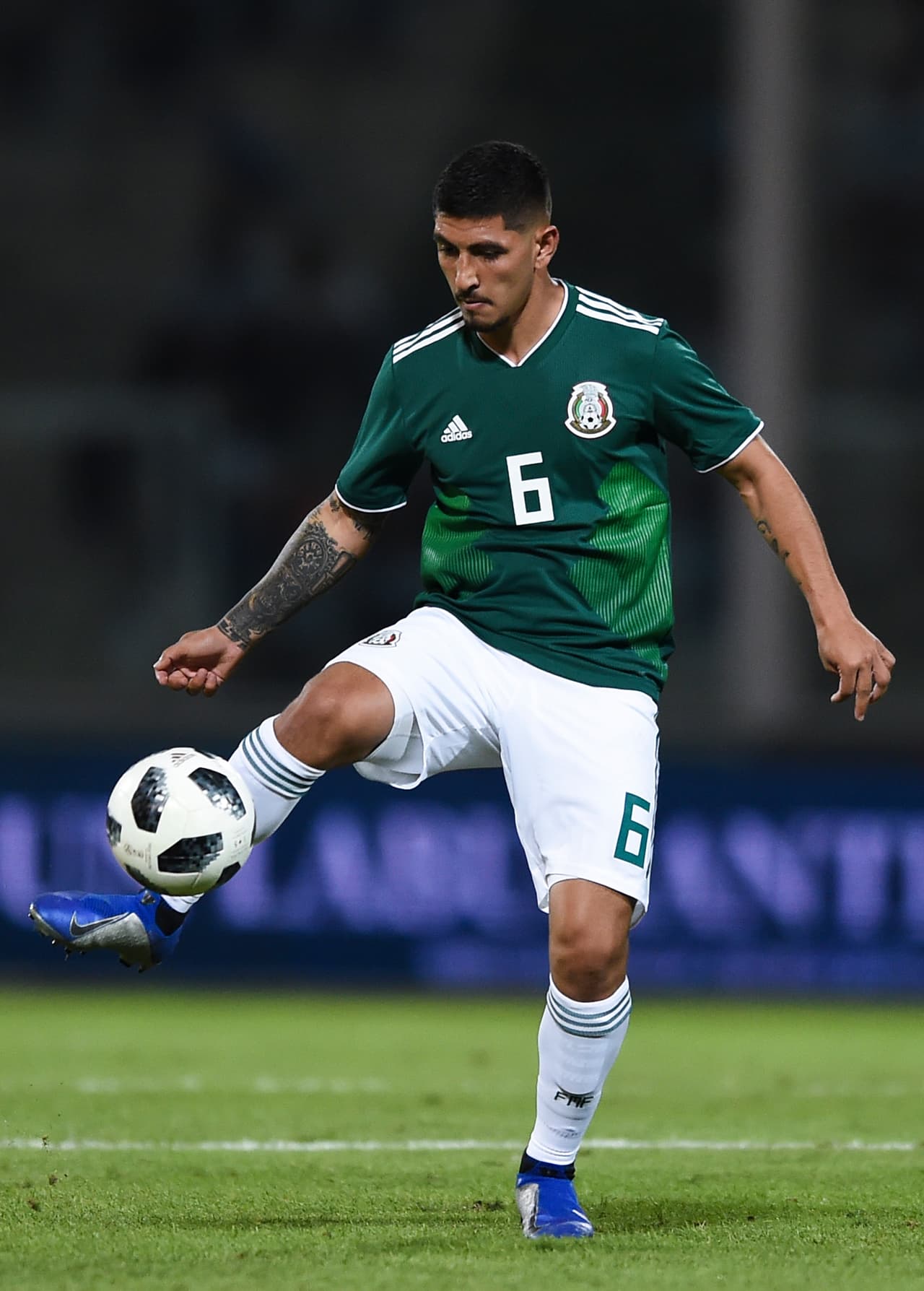 El delantero de los Tuzos cuenta con escasos llamados al tricolor.