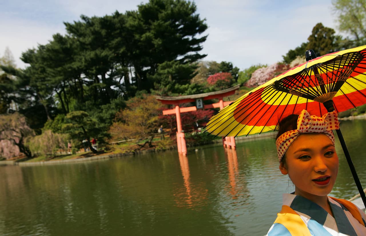Jardín Botánico de Brooklyn celebra a Japón y a la primavera