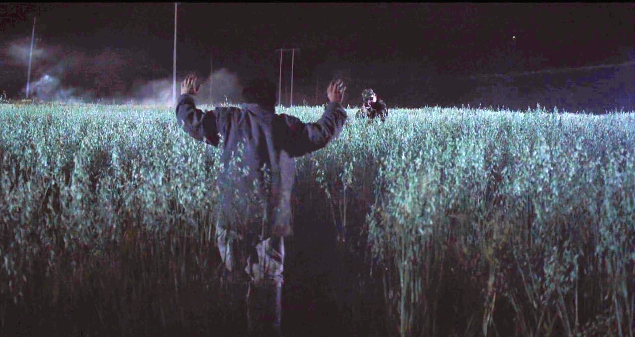 Unfortunately, one of the soldiers heard the peasants moving. One of them stayed to confront him while the others escape. His excuses were useless: he was murdered.