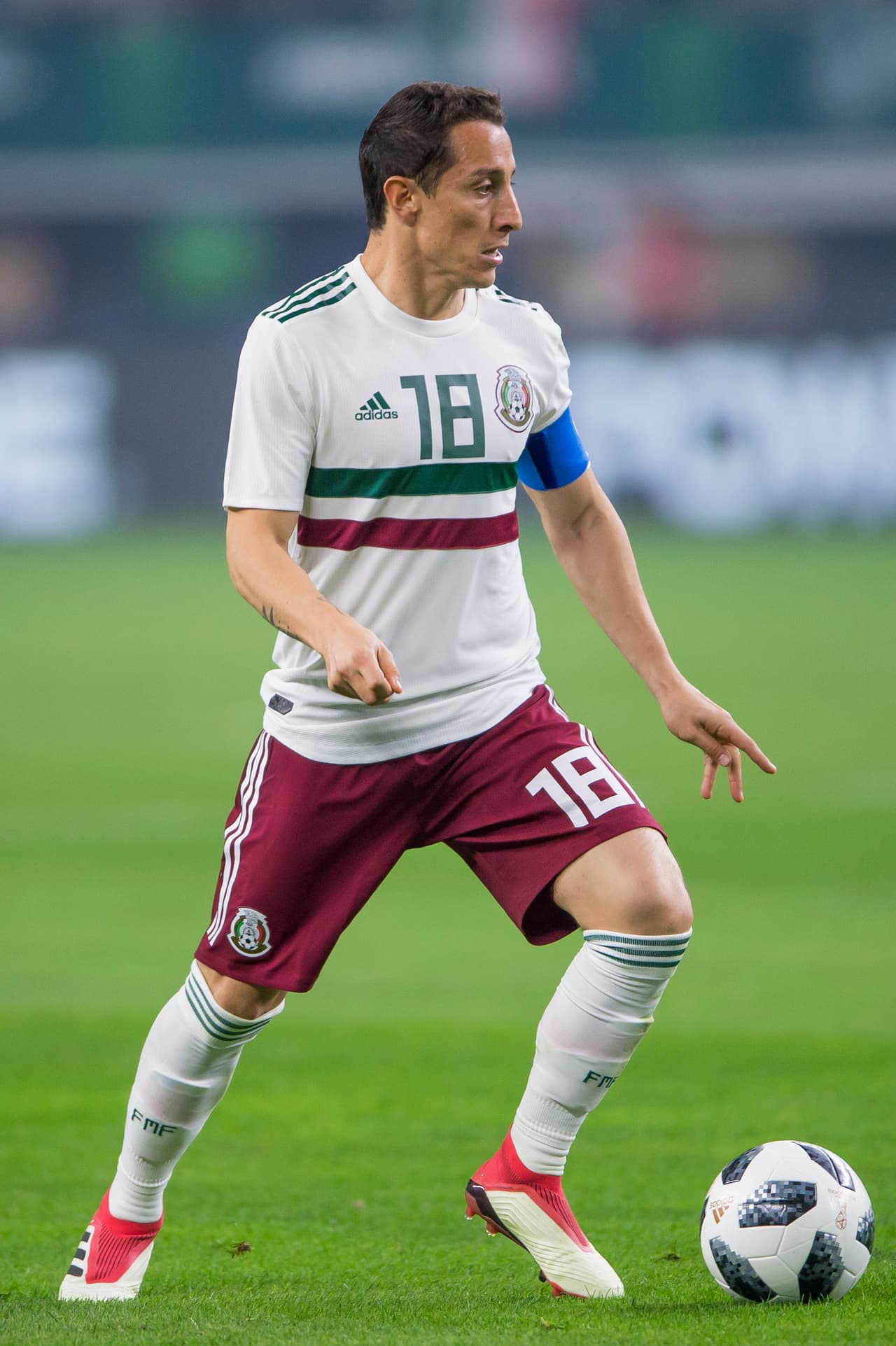 <b>Andrés Guardado </b>(Real Betis)