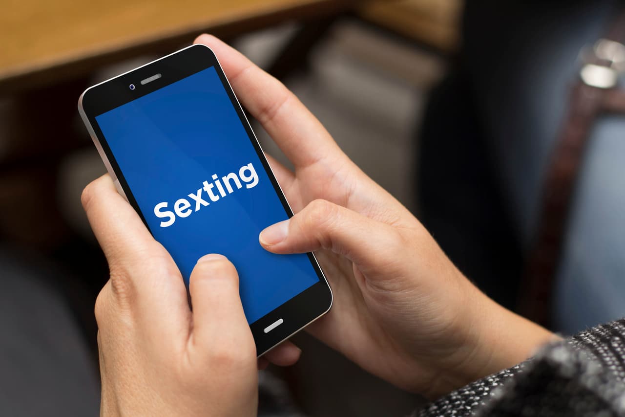 ‘Sexting’: pensar antes de sextear