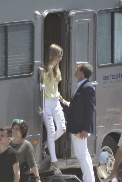 Se les ve de lo más enamorados.