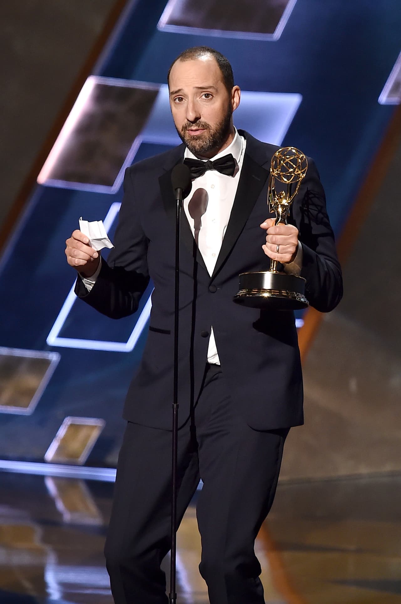 El premio a Mejor Actor de Reparto de Serie de Comedia fue para Tony Hale.
