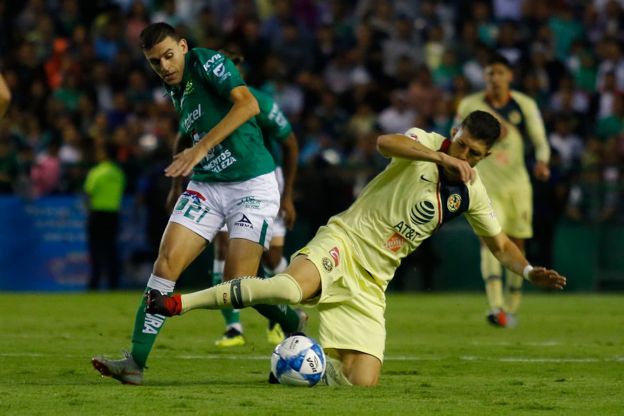 Jornada 6: León 2-0 América, 22 de agosto.