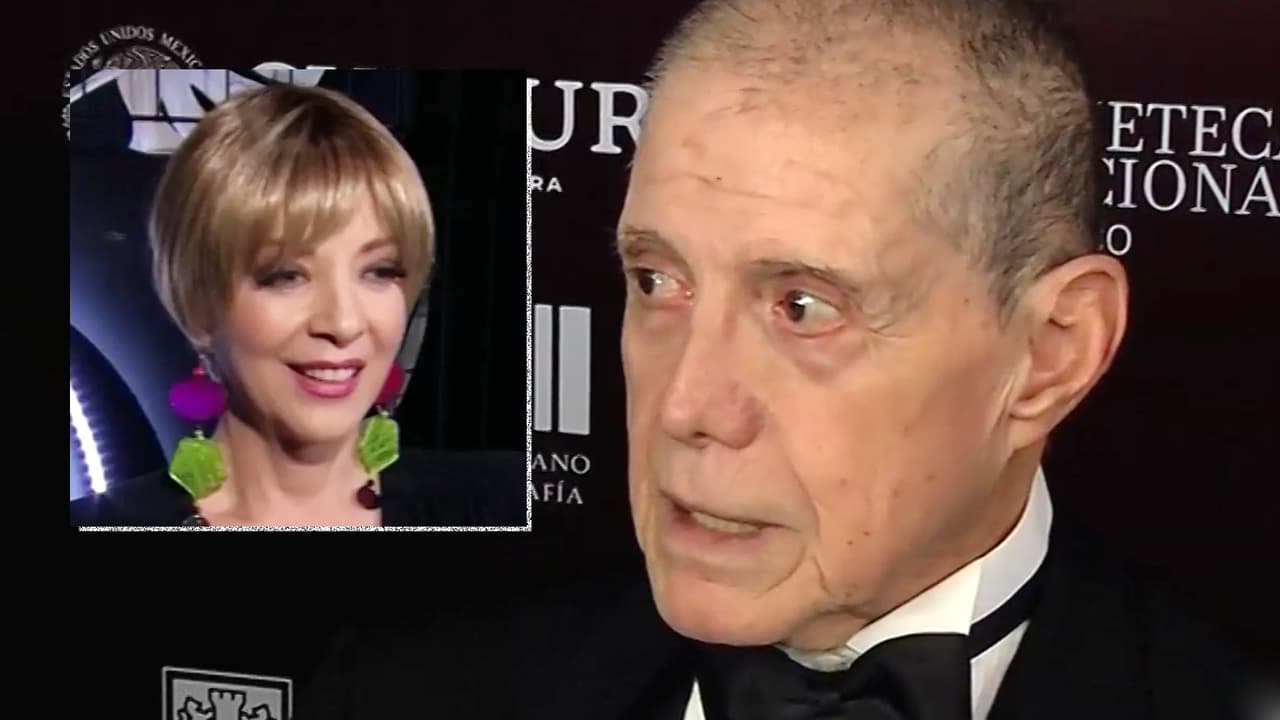 Héctor Bonilla recordó el día que conoció y le rompió la nariz a Edith González