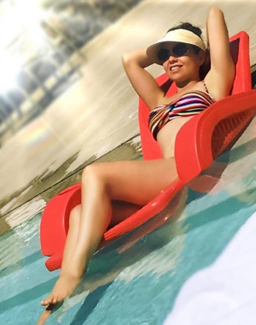 Los bikinis coloridos también te vendrán muy bien este verano.