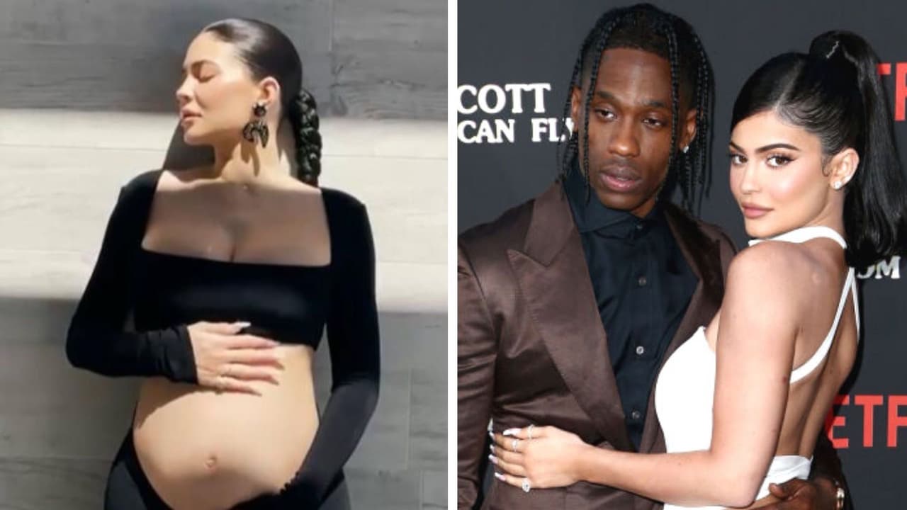 Kylie Jenner mostró el lujoso cuarto que será para su bebé (fans dicen que parece un barco)