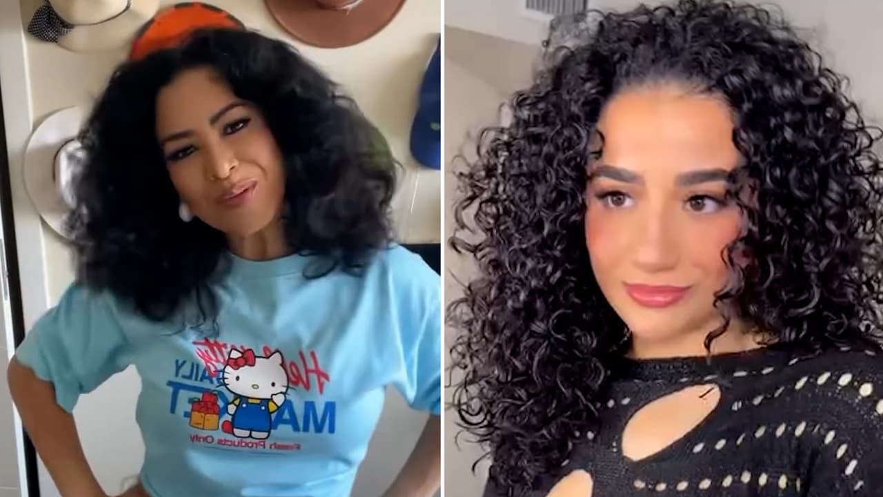 'La Venenosa' responde a quien le dice que ahora quiere "copiar" a su hija para parecerse a ella