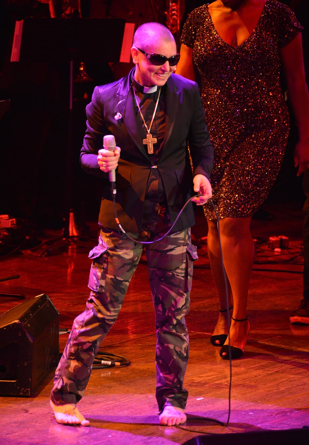 Aún así, está siendo sometida a estudios y terapia, para que estos episodios no se repitan.