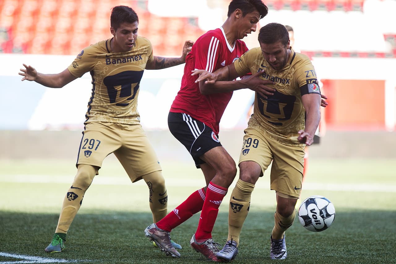 Andrés Iniestra – Lobo se encontraba en las fuerzas básicas de Pumas donde disputó toda la temporada con el segundo equipo.
<br>