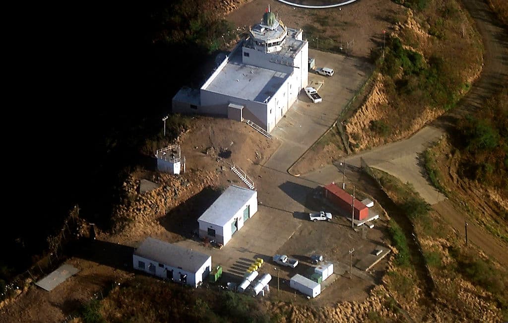 Este fue el punto impactado por error.