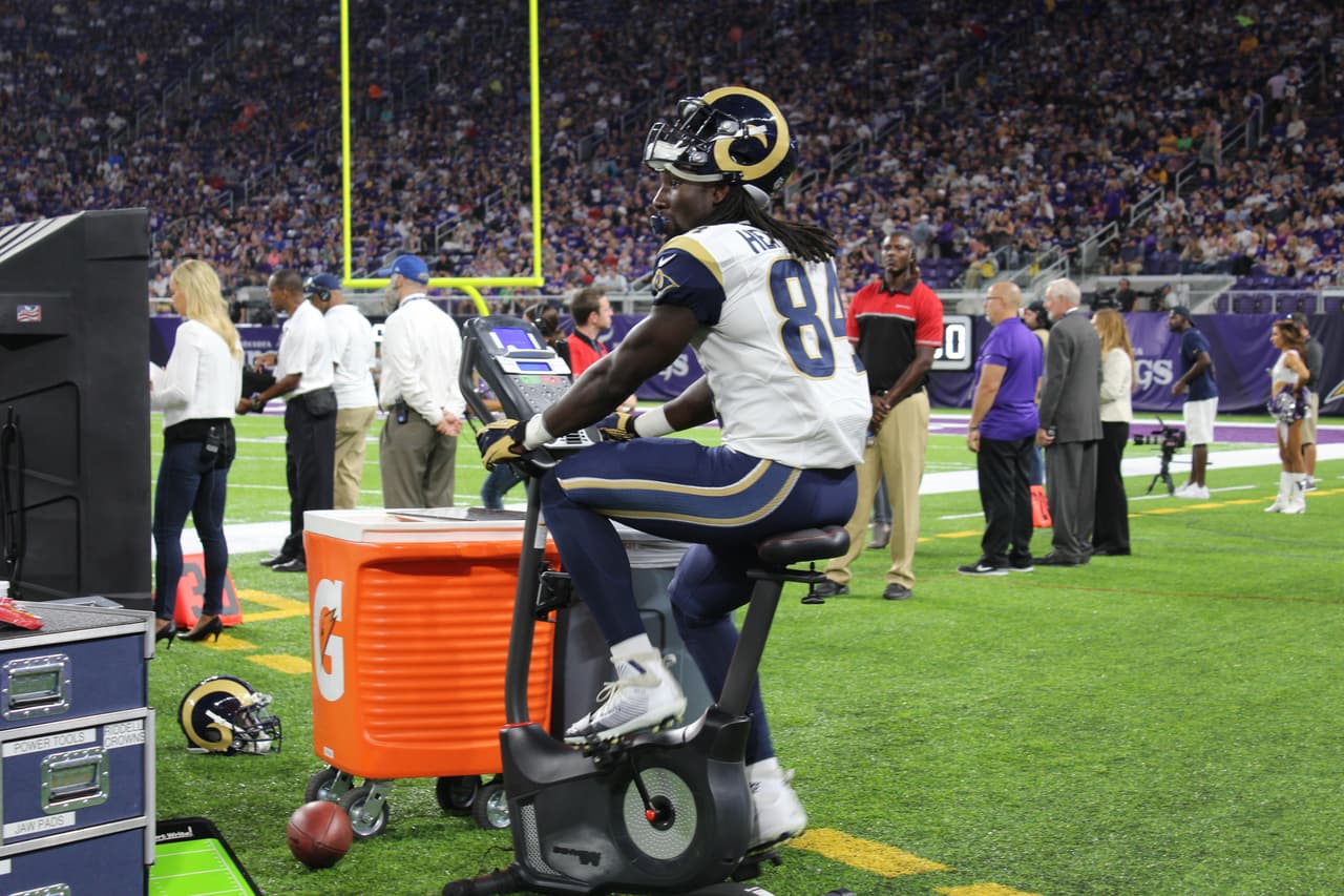 Cobertura del último juego de pretemporada de los Rams