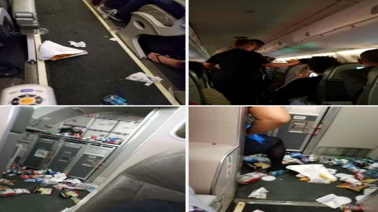 El vuelo 1134 de JetBlue partió la noche del lunes de Puerto Rico hacia Orlando, Florida. Sin embargo, el vuelo unas dos horas y media fue uno de terror para los pasajeros que se encontraban a bordo. Unas ocho personas terminaron hospitalizadas por dolores de espalda, cuello y nauseas.