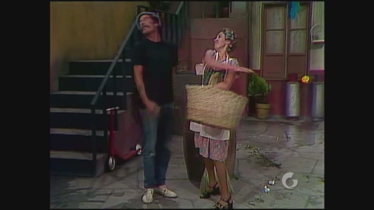 Porque quizá de una cachetada, como las que le da a Don Ramón, no te salvas.