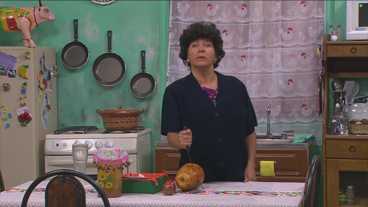 Mamás como Doña Lucha sí que dan miedo (y más si utilizan ese tipo de cuchillo).