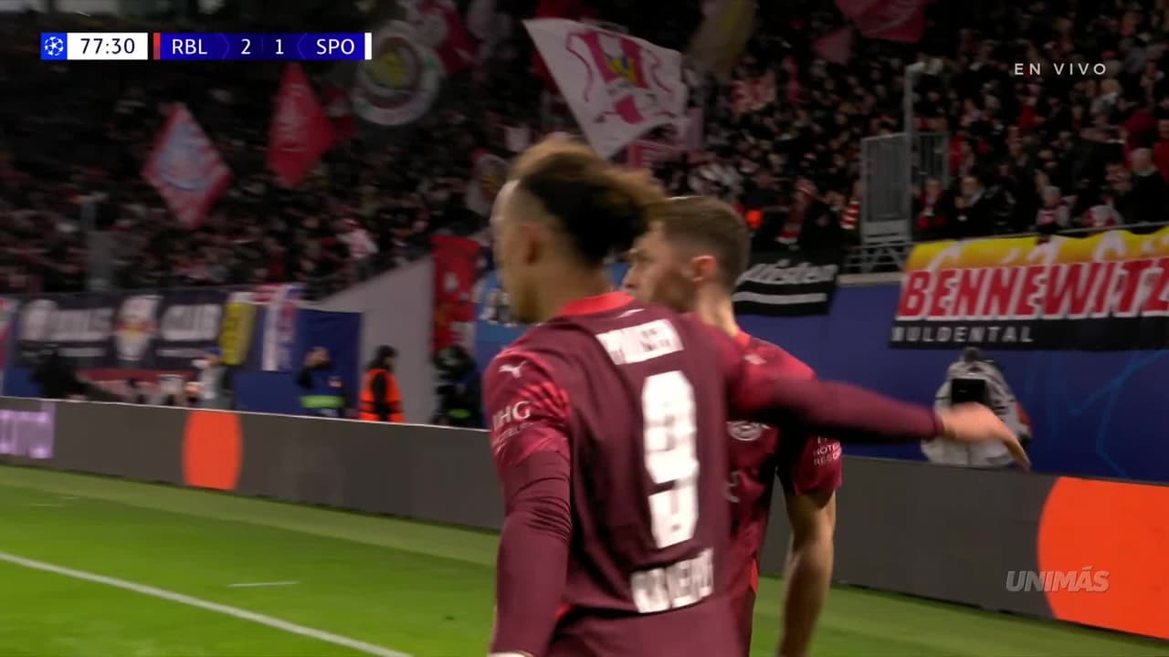 ¡Explota el estadio! Poulsen le regresa la ventaja al conjunto alemán