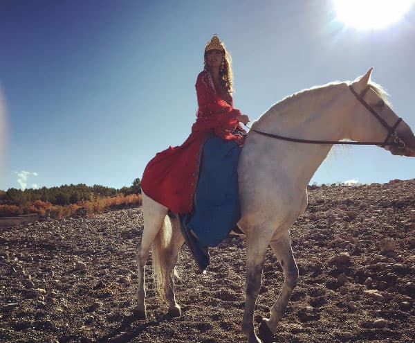 En esta historia Marlene da vida a 'Salomé', una mujer muy hermosa.
