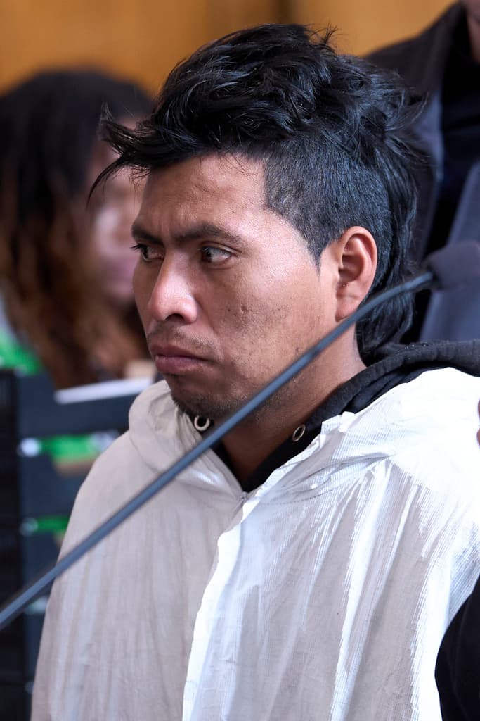 Los líderes comunitarios expresaron agradecimiento por el arresto de Sebastián Zapeta, más señalaron que el acusado no es el único responsable de que 
<b>una persona perdiera la vida</b> en la estación del tren.