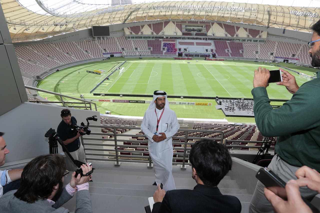 Se trata del Khalifa International Stadium en Doha, construido en 1976 pero con una remodelación basada en tecnología de punta.